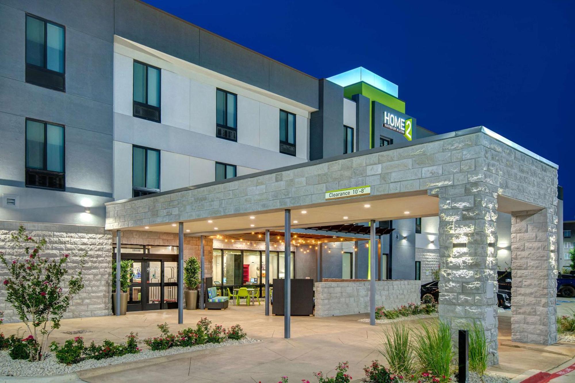 Home2 Suites By Hilton Берлесон Екстер'єр фото