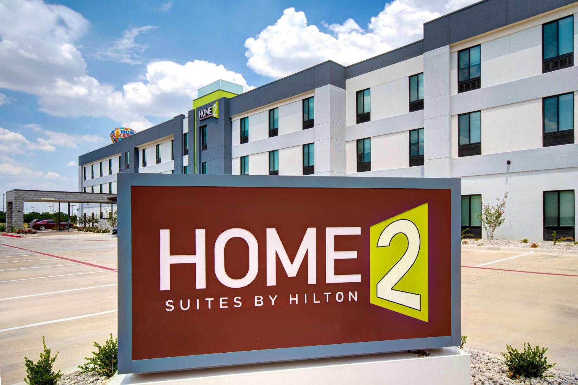 Home2 Suites By Hilton Берлесон Екстер'єр фото