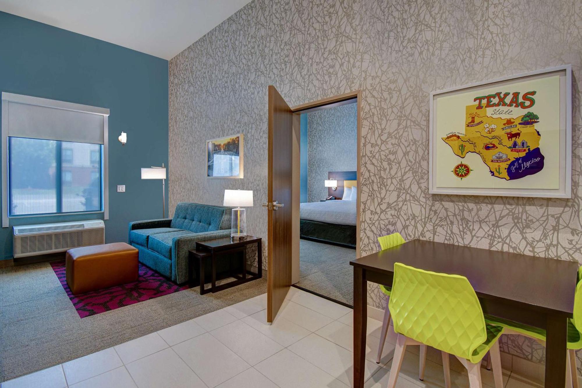 Home2 Suites By Hilton Берлесон Екстер'єр фото