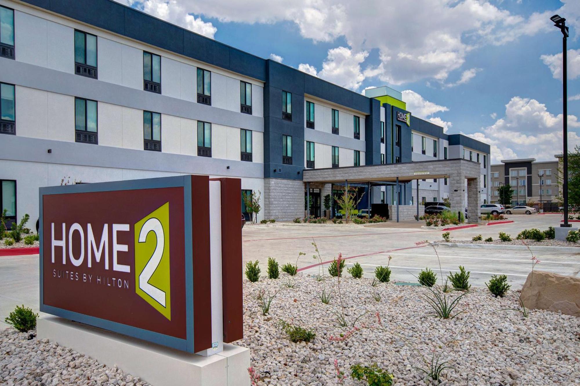 Home2 Suites By Hilton Берлесон Екстер'єр фото